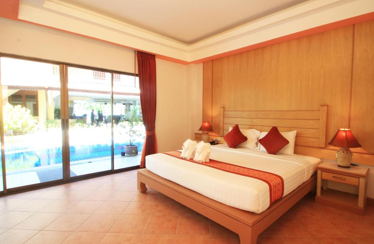Baan Boa Resort Patong Luaran gambar